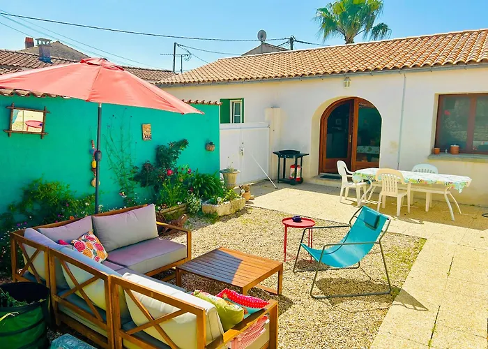 Un Air De Famille Bed and breakfast Saint-Pierre-d'Oleron